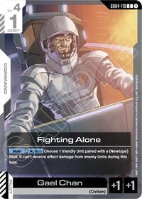 Fighting Alone | Phantom Aria | Common | Normal | #GD04-119