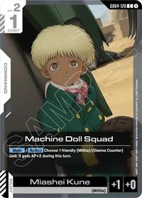 Machine Doll Squad | Phantom Aria | Common | Normal | #GD04-120