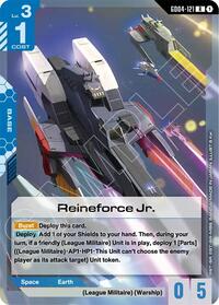 Reineforce Jr. | Phantom Aria | Rare | Holofoil | #GD04-121