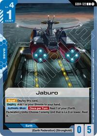 Jaburo | Phantom Aria | Common | Normal | #GD04-122