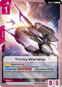 Trinity Warship | Phantom Aria | Uncommon | Normal | #GD04-125