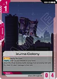Izuma Colony | Phantom Aria | Common | Normal | #GD04-126