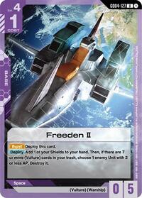 Freeden II | Phantom Aria | Uncommon | Normal | #GD04-127
