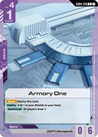 Armory One | Phantom Aria | Common | Normal | #GD04-128
