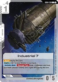 Industrial 7 | Phantom Aria | Common | Normal | #GD04-130