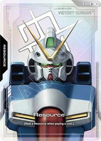Resource (R-032) (C+) | Phantom Aria | C+ | Holofoil | #R-032