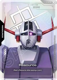 Resource (R-033) (C+) | Phantom Aria | C+ | Holofoil | #R-033