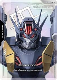 Resource (R-034) (C+) | Phantom Aria | C+ | Holofoil | #R-034