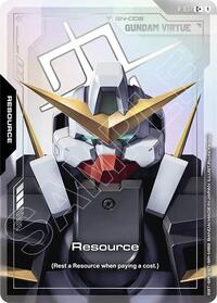 Resource (R-037) (C+) | Phantom Aria | C+ | Holofoil | #R-037