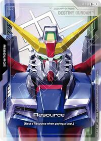 Resource (R-038) (C+) | Phantom Aria | C+ | Holofoil | #R-038