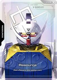 Resource (R-039) (C+) | Phantom Aria | C+ | Holofoil | #R-039