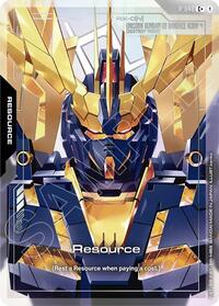 Resource (R-040) (C+) | Phantom Aria | C+ | Holofoil | #R-040