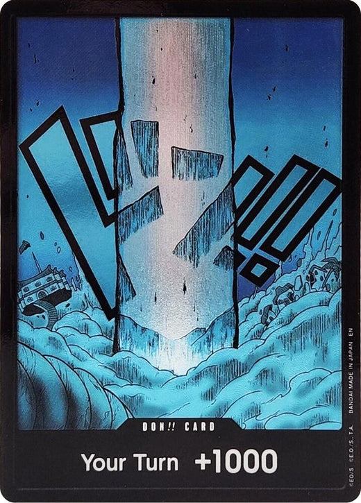 DON!! Card (Enel Lightning) (Double Pack Set Vol. 10) DON!! Foil