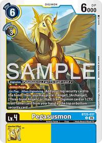 Pegasusmon | Dual Revolution | Uncommon | Normal | #BT25-037 U