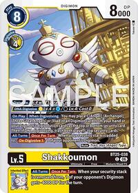 Shakkoumon | Dual Revolution | Common | Normal | #BT25-038 C