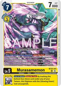 Murasamemon | Dual Revolution | Rare | Foil | #BT25-041 R