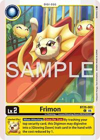 Frimon | Dual Revolution | Common | Normal | #BT25-003 C