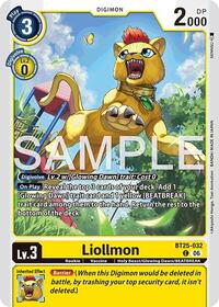 Liollmon | Dual Revolution | Common | Normal | #BT25-032 C