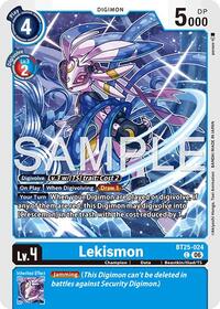 Lekismon | Dual Revolution | Common | Normal | #BT25-024 C
