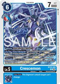 Crescemon | Dual Revolution | Rare | Foil | #BT25-026 R