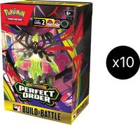 Pokemon: Perfect Order Build & Battle Box Display