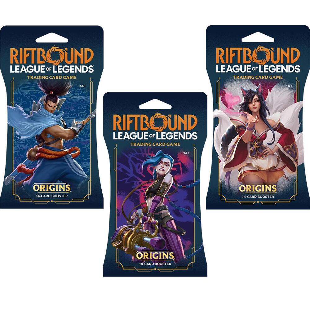 Riftbound: League of Legends Trading Card Game: Origins