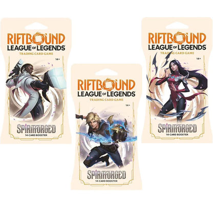 Riftbound: League of Legends Trading Card Game: Spiritforged