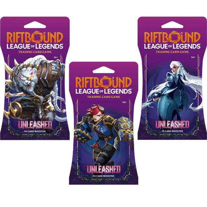 Riftbound: League of Legends Trading Card Game: Unleashed