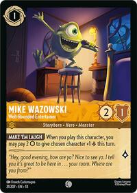 Mike Wazowski - Well-Rounded Entertainer | Attack of the Vine! | Common | Cold Foil | #21/207