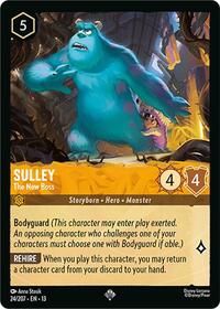 Sulley - The New Boss | Attack of the Vine! | Super Rare | Normal | #24/207
