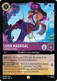 Luisa Madrigal - Confident Climber 60/204 Legendary