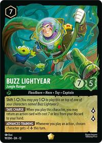 Buzz Lightyear - Jungle Ranger 91/204 Legendary
