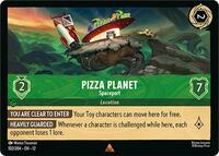 Pizza Planet - Spaceport 102/204 Rare