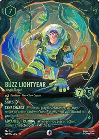 Buzz Lightyear - Jungle Ranger (Iconic) | Wilds Unknown | Iconic | Holofoil | #241/204