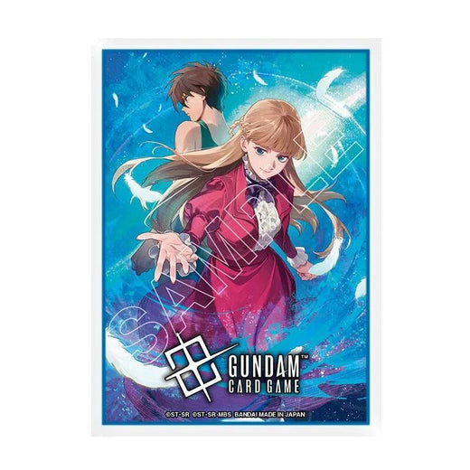Gundam Card Game - Official Card Sleeves [PB01] (Gundam Wing)