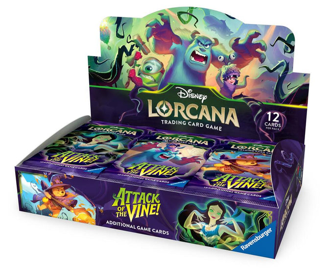Disney Lorcana: Attack of the Vine!