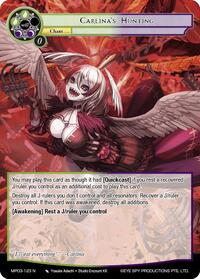 Carlina's Hunting | Masterpiece Collection 03 "Dimensional Hope" | Normal | Normal | #MP03-123