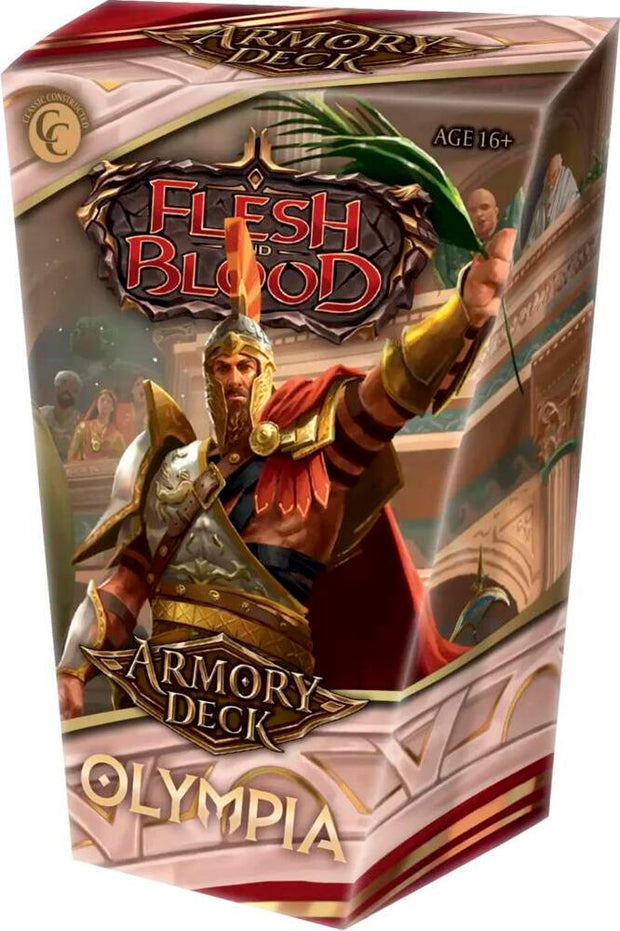 Flesh and Blood TCG: Armory Deck: Olympia