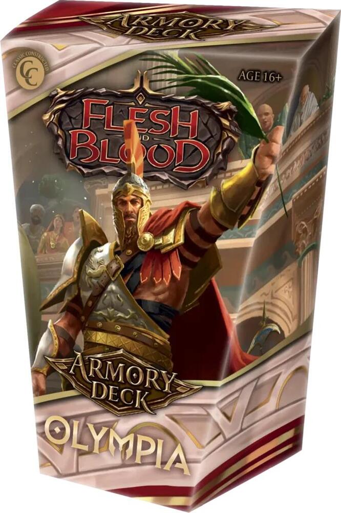 Flesh and Blood TCG: Armory Deck: Olympia