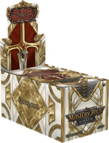 Flesh and Blood TCG: Mastery Pack Warrior