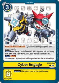 Cyber Engage | Dual Revolution | Common | Normal | #BT25-098 C