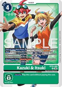 Kazuki & Itsuki | Dual Revolution | Rare | Foil | #BT25-089 R