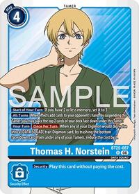 Thomas H. Norstein | Dual Revolution | Rare | Foil | #BT25-087 R
