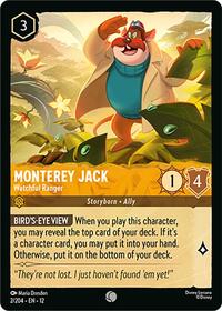 Monterey Jack - Watchful Ranger 2/204 Common