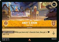 Andy's Room - Home Base 34/204 Rare