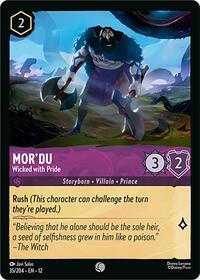 Mor'du - Wicked with Pride 35/204 Common