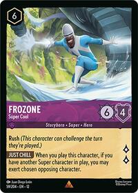 Frozone - Super Cool 59/204 Rare