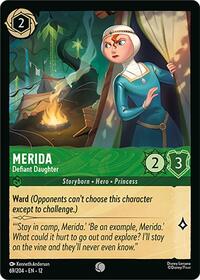 Merida - Defiant Daughter 69/204 Common