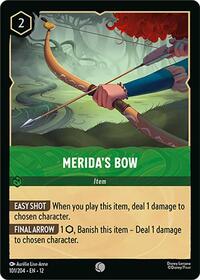 Merida's Bow 101/204 Common