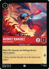 Audrey Ramirez - Gutsy Mechanic 107/204 Common